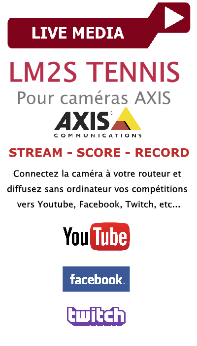 LM2SOPEN - STREAM YOUR AXIS CAMERA TO YOUTUBE,FACEBOOK